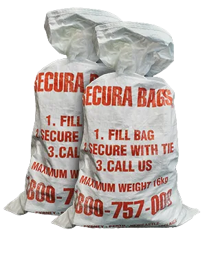 Paper Shredding Bags