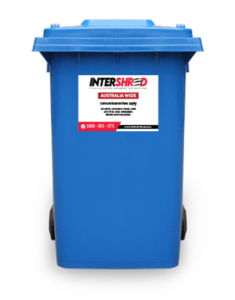 Shredding bin hire