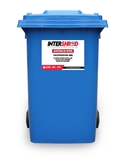 Shredding bin hire